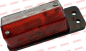 Preview: 21135 Kempf Begrenzungsleuchte, Umrißleuchte, eckig, 116x42x43 mm